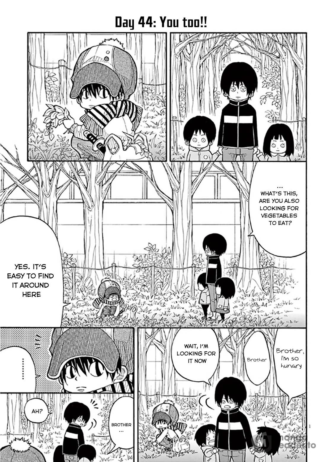 Kotaro Lives Alone, Chapter 44 image 01